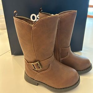 NIB Oshkosh toddler riding boots size 5